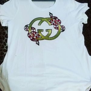 Virtuous Diva Fashion Applique Shirt